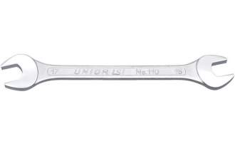 Llave fija de dos bocas Unior -1" x 1.1/8