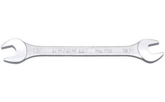 Llave fija de dos bocas...