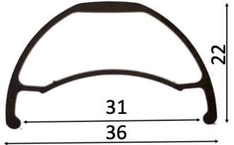 Rueda GTR SL30 boost 27,5” gris 6T 12V