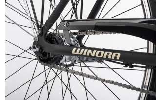 Bicicleta Winora Holiday N7 Low 28" 2025