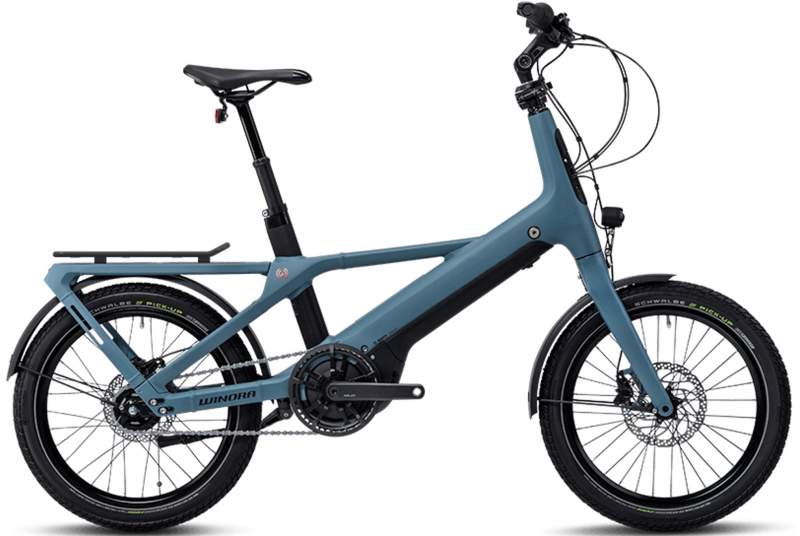 Bicicleta Winora Radius Unisex 2025