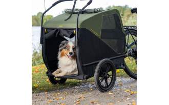 Remolque para mascotas XLC BS-C12
