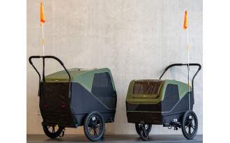 Remolque para mascotas XLC BS-C12