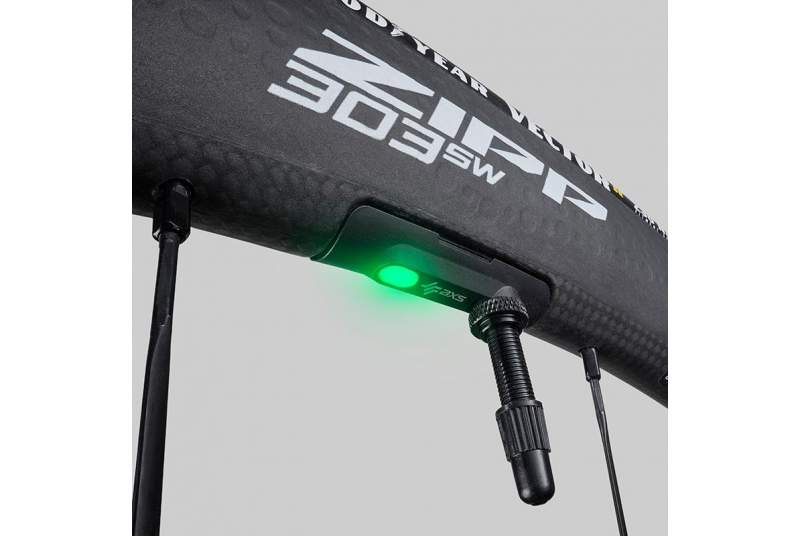 Válvula Zipp para sensor presión ruedas AXS