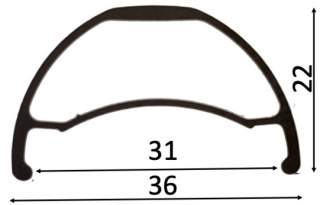 Rueda GTR SL30 27,5” gris 6T XD