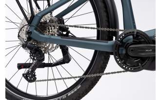 Bicicleta Winora Yucatan X12 Low 2025