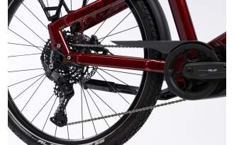 Bicicleta Winora Yakun X10 2025