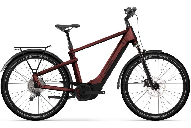 Bicicleta Winora Yakun X10 2025