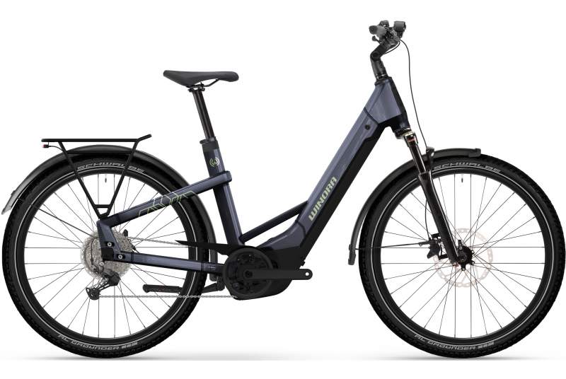 Bicicleta Winora Yakun X10E Low 2026