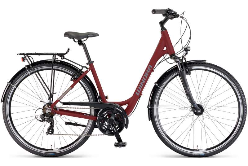 Bicicleta Winora Domingo 21 Low 2025