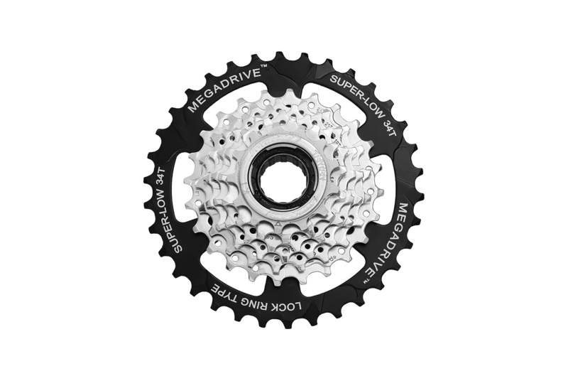 Piñon Sunrace de 7V 13-34D