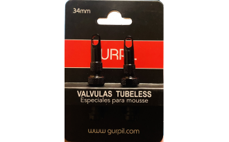 Válvulas Tubeless Gurpil 34mm