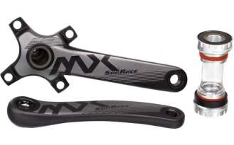 Juego de bielas Sunrace 175 mm