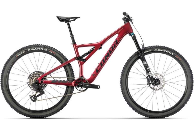 Bicicleta Conor Burst Shimano XT 12S