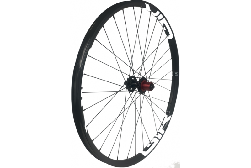 Rueda Gurpil GTR SL30 27,5” blanca 6T XD