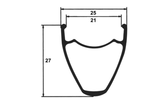 Rueda Trasera Gurpil Gravel Disco 6T