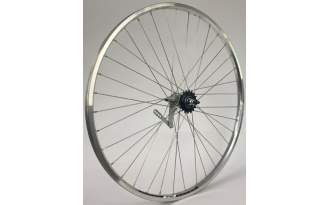 Rueda Zac-20 pulida contrapedal trasera