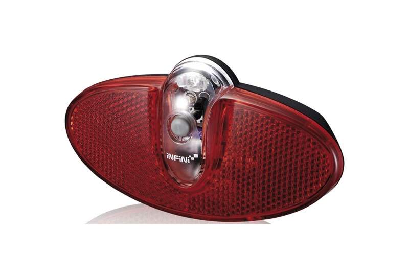 Luz Infini parrilla trasera I500R2 5 Led