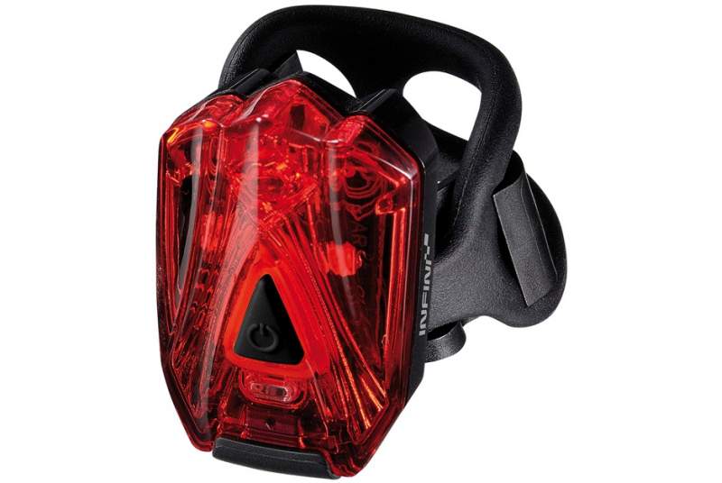 Luz Infini USB Lava trasera roja 3 Leds