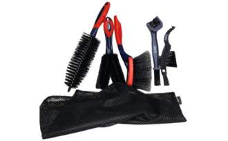 Kit Joe's cepillos limpia bicicletas premium