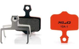 juego de pastillas de freno orgánicas XLC BP-O21