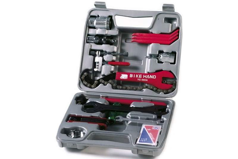 Maletin herramientas Bike Hand para aficionados