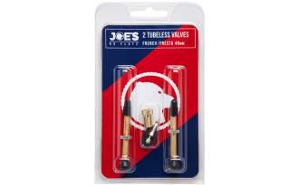 Juego Joe's 2 válvulas finas tubeless 48 mm