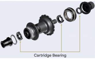 Buje trasero Shimano XTR FH-M9210-B