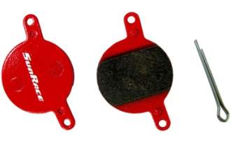 Juego pastillas de freno Sunrace Magura