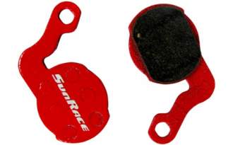 Juego de pastillas de freno disco Sunrace