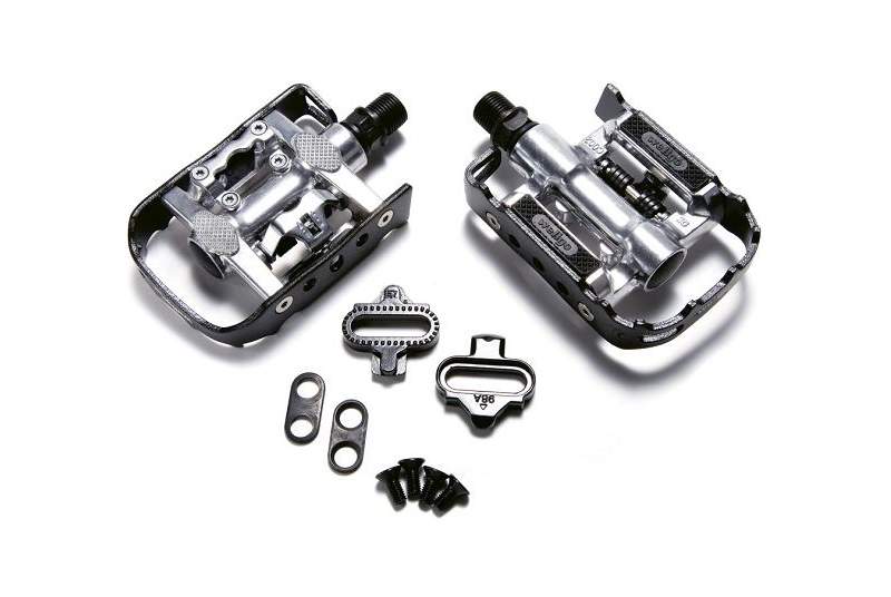 Juego pedal Wellgo mixto compatible SPD C002