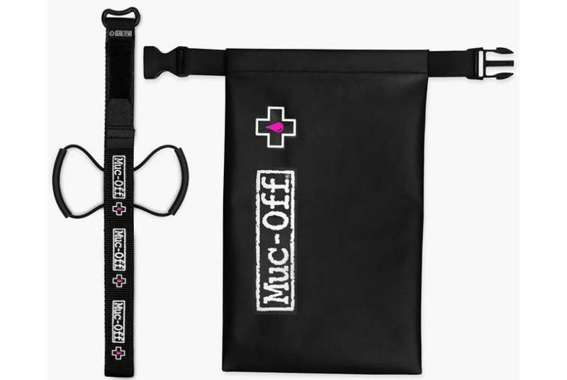 Correa portaobjetos para cuadro Muc-Off con bolsa