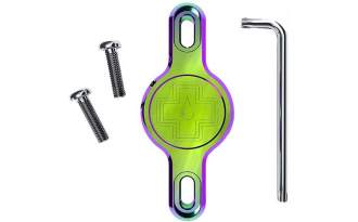 Soporte Muc-Off Secure Tag V2 para localizador Apple Airtag