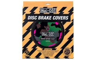 Protector Muc-off Camo para discos de freno