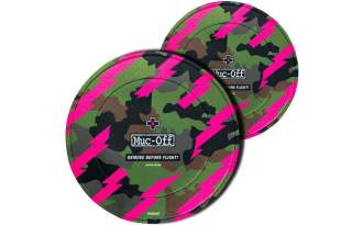Protector Muc-off Camo para discos de freno