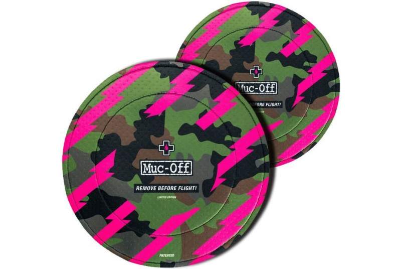 Protector Muc-off Camo para discos de freno