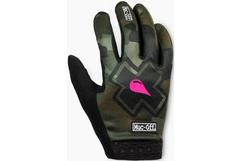 Guantes Junior Muc-Off camuflaje