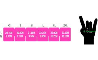 Guantes Muc-Off D30 Rider Punk