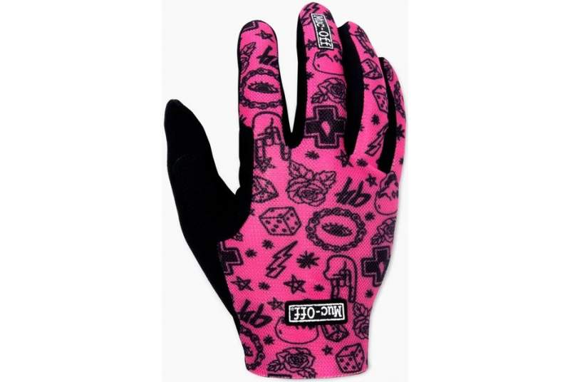 Guantes Muc-Off MTB malla ligera