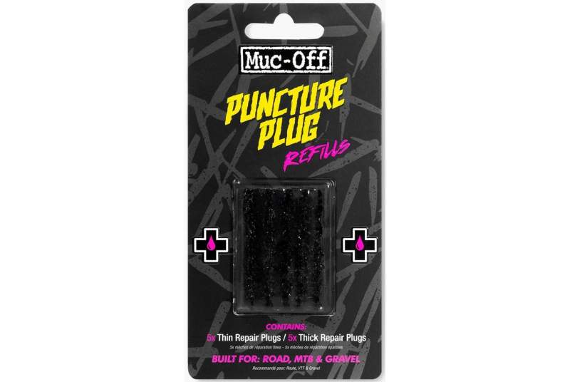 Kit mechas Muc-off reparación tubeless 10 ud