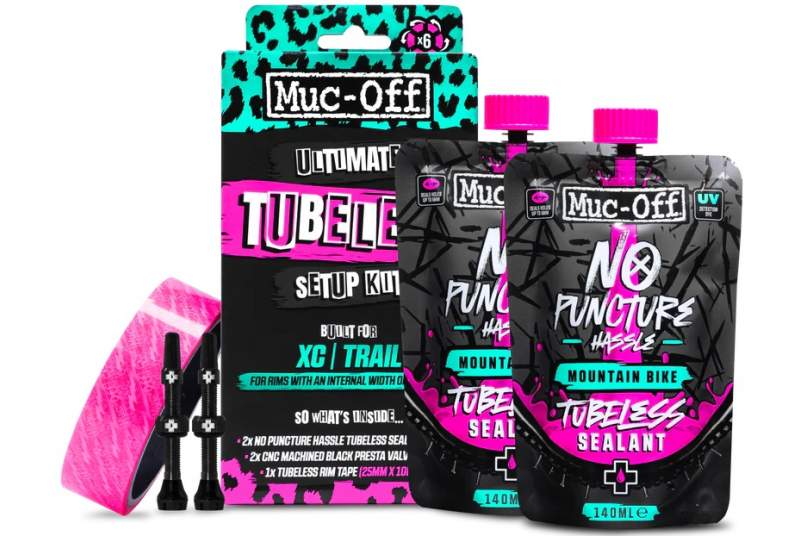 Kit tubeless Muc-Off XCGravel