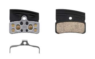 Pastillas de freno Shimano P04C BR-M9220 metálicas