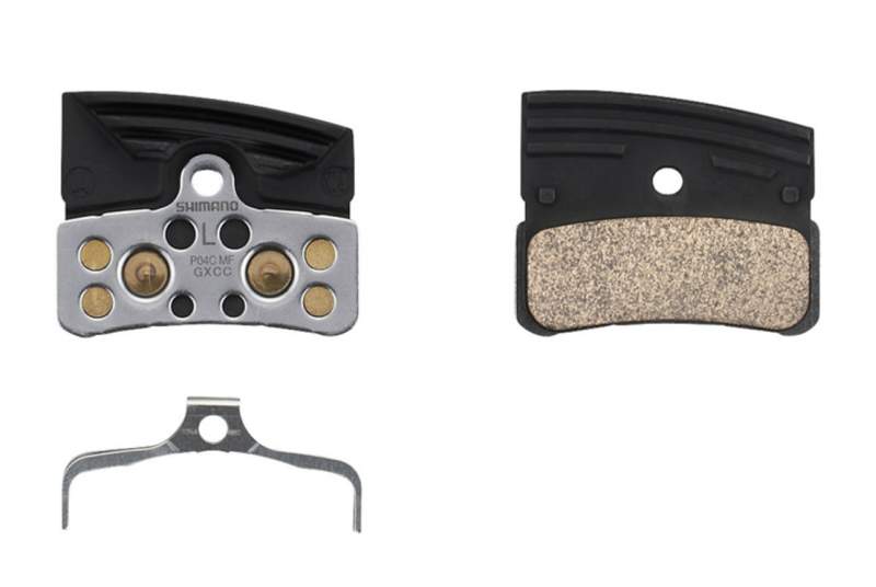 Pastillas de freno Shimano P04C BR-M9220 metálicas