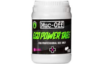 Pastillas Muc-Off Eco Power Tabs para limpiador