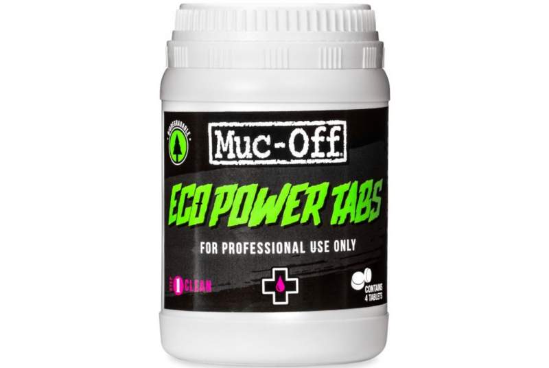Pastillas Muc-Off Eco Power Tabs para limpiador