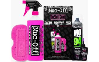 Kit de limpieza Muc-Off para E-bike