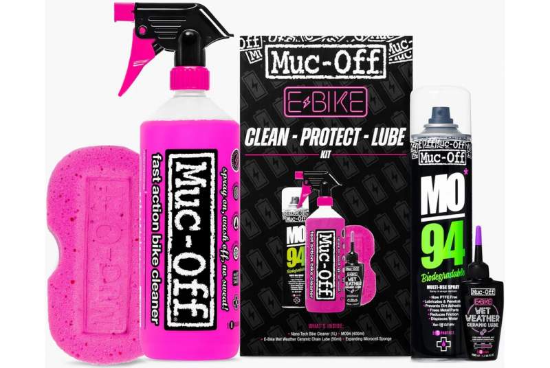 Kit de limpieza Muc-Off para E-bike