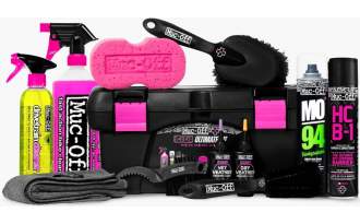 Kit de limpieza Ultimate Muc-Off para E-bike