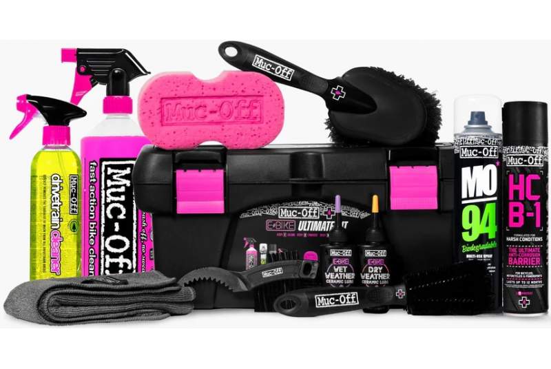 Kit de limpieza Ultimate Muc-Off para E-bike