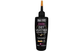 Lubricante cadena Muc-Off e-Bike clima seco 120 ml